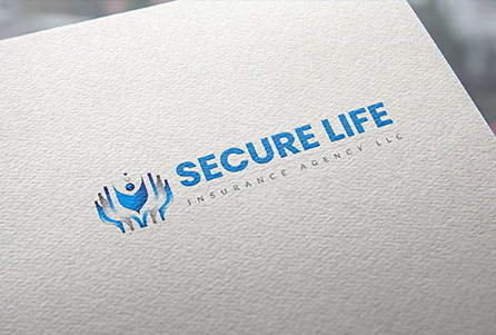 Secure Life Insurance Agency LLC logo printed on a paper